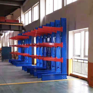 Jigong 500Kg/300Kg Verstelbare Corrosiebescherming Stalen Pijp Opslag Plank Custom Magazijn Cantilever Rack Systeem - Product Image 3