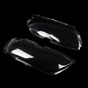 Cubierta de Faro Transparente para BMW E53, Superficie de Lámpara Transparente, 2004-2006 X5, Accesorios de Iluminación Automotriz - Product Image 4