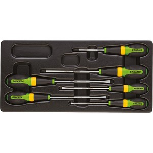 Fasano Screwdriver <b>Set</b> 6 <b>Pc</b> Professional Automotive Repair Tools - Product Image 1