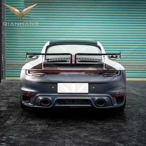 Aileron arrière en fibre de carbone style TKT pour <span class=keywords><strong>911</strong></span> 992.1 Carrera S 4S <span class=keywords><strong>Targa</strong></span> 4S GTS - Product Image 4