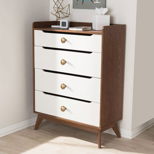 European Premium Minimalist Handle for <strong>Chest</strong> <strong>of</strong> <strong>Drawers</strong> Sleek Round Lemon Golden Cabinet <strong>Knobs</strong> Can Be Used in the Kitchen - Product Image 2