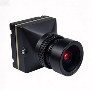 กล้อง FPV รุ่น 001-G, เซ็นเซอร์ Sony 1/2.9" CMOS, ความละเอียด 1800TVL, รองรับแรงดันไฟฟ้ากว้าง 5V-40V, มุมมองภาพกว้าง FOV H90 °   V53 ° ขนาด 19*19*27 มม. สำหรับโดรน RC - Product Image 2
