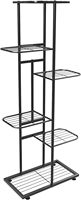 Support de plantes en métal design, étagère en fer multicouche, porte-plante pour la décoration de la maison, jardin et balcon, présentoir de fleurs