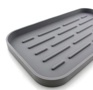 Meilleur vendeur plateau organisateur d'évier de cuisine pour éponge porte-éponge en silicone - Product Image 3