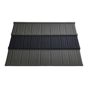 Cosecha de agua de lluvia Decorativo Tipo clásico Eurotil Tejas de acero recubiertas de piedra Mabati <span class=keywords><strong>Boral</strong></span> Decre House Building - Product Image 3