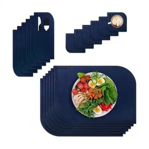 Felt <b>Placemat</b> Set with Custom Logo - Heat-Resistant & Decorative for for Dining Table Waterproof Washable - Product Image 3