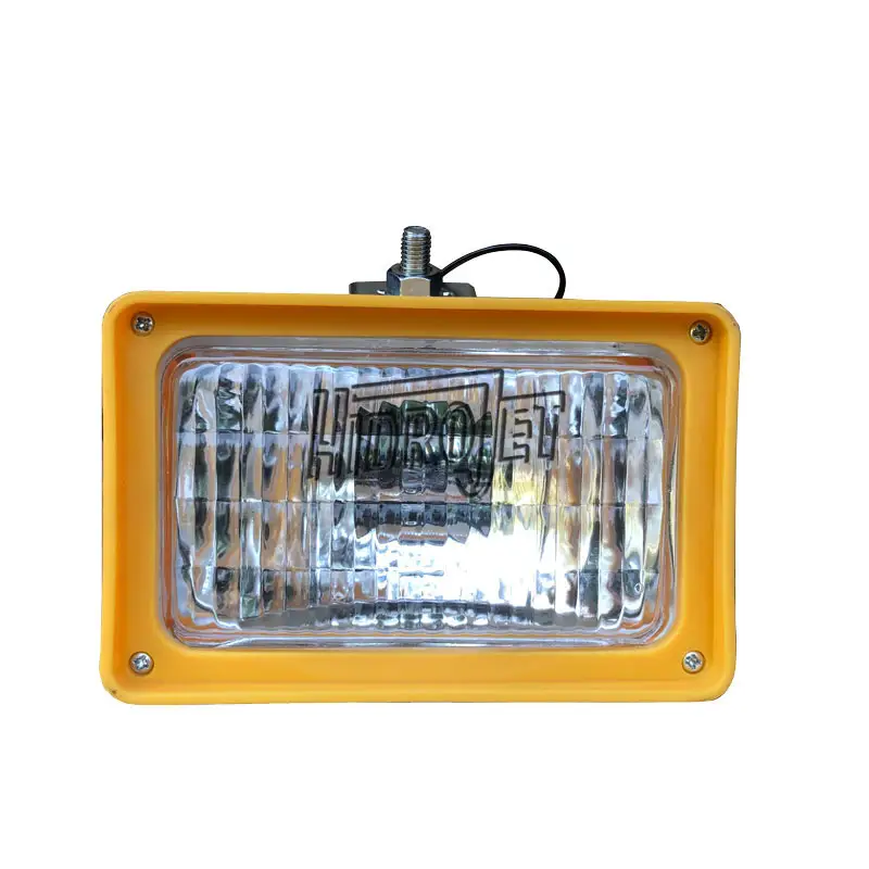 Convenient Bright 24v Yellow work lamp LED light For Hitachi Brand Ex200 work Light For Industry