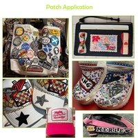 Patch à paillettes pour femme, style mode parisienne, motif chignon et lunettes de soleil roses, pour veste et sac à dos de fille, streetwear chic à la française