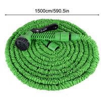 Pistolet d'arrosage de jardin multifonctionnel pour le lavage de voitures et l'arrosage de la cour, avec buses de pulvérisation pour tuyau et outils de pulvérisation