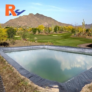 Geomembrana de HDPE de 1.5 mm con Estabilización UV para Estanques de Evaporación en Minería, Suministrada al <span class=keywords><strong>Puerto</strong></span> Ilo, Perú - Product Image 1