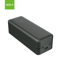 Station d'alimentation haute capacité avec écran LCD numérique, double port Type C PD 280W, prix d'usine OEM, batterie externe 24000mAh