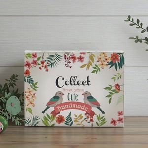 High-End E Flute Art Rigid Cardboard Packaging Box Recycled Craft Biodegradable Recyclable Clothing Gifts Electronics Custom - Product Image 2