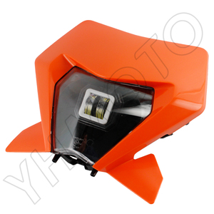 ไฟหน้า LED YHMOTO สำหรับ KTM EXC XC W 150 250 300 450 500 SIX DAYS 2024 รุ่นใหม่ ไฟหน้ามอเตอร์ไซค์ - Product Image 4