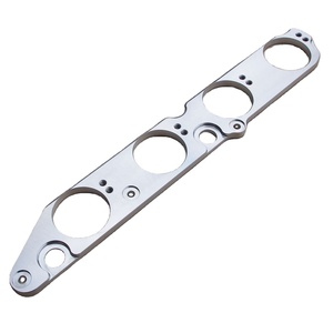 Plaque d'adaptation de bobine individuelle en aluminium <span class=keywords><strong>20v</strong></span> <span class=keywords><strong>4age</strong></span> usinée CNC OEM - Product Image 1