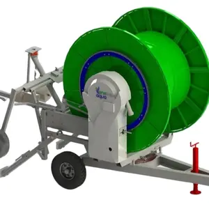 Máquinas de riego por aspersión con eficiencia mejorada, bajas pérdidas operativas y consumo de accionamiento reducido Aquajet | 65-300TW