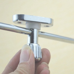 Charnière de meuble Xin Jieliang en alliage de zinc avec limiteur de mouvement, fixation en surface, design moderne et épuré - Product Image 2