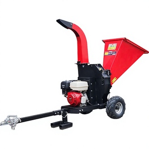 Trituradora de Madera Móvil SRJX de 4t/h, Accionada por Motor, para Procesamiento de Ramas, Alta Productividad - Product Image 1