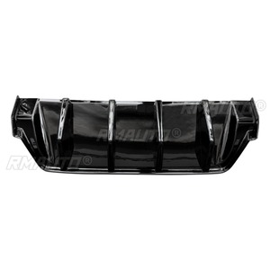 Pour Volkswagen T-ROC RLINE/R : Kit de protection de pare-chocs arrière, diffuseur, lèvre de pare-chocs, accessoires automobiles - Product Image 5
