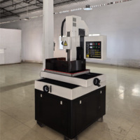 DZ703 Machine de perçage de petit trou d'érosion par étincelles électrique à grande vitesse Machine de perforation par érosion par étincelles