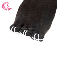 CLJhair Cheveux Indiens Raides 10-30 Pouces, Bundles de Cheveux Remy Super Double Drawn, Tissage de Cheveux, Vente en Gros Usine, Cuticules Alignées