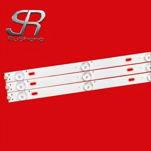 NO.3294 ของแท้ใหม่เอี่ยม 43 นิ้ว JS-ZY43D1082ED.110(20713) แผ่นอะลูมิเนียมสำหรับไฟแบ็คไลท์ทีวี LED แถบไฟทีวี - Product Image 2