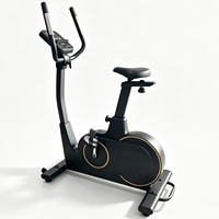 Vélo d'exercice magnétique TOPFIT, fourni par l'usine, 8 niveaux de résistance, volant d'inertie de 6 kg, siège réglable, équipement d'entraînement à domicile