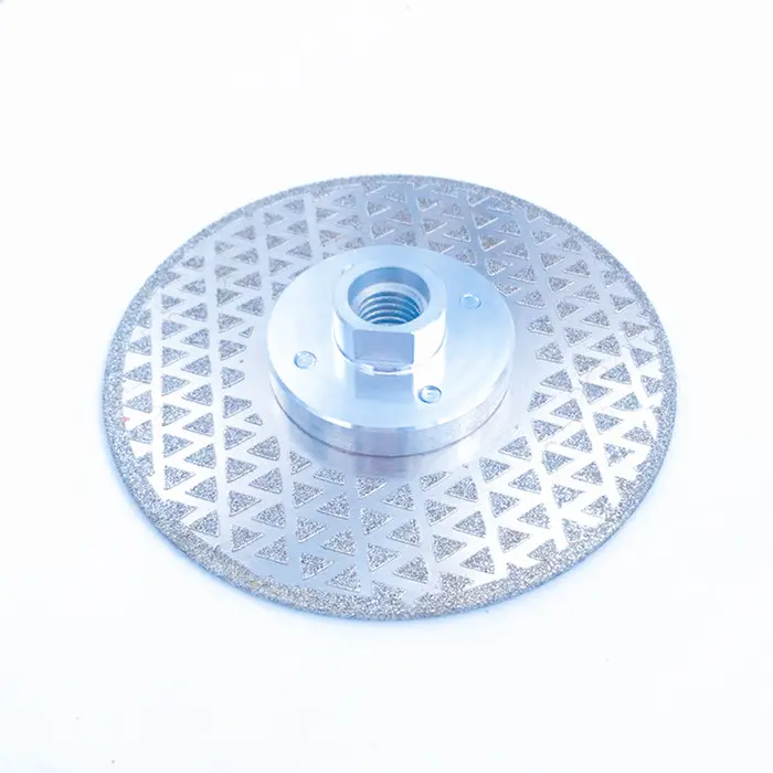 125 mm plaqué diamant outil disque de coupe diamant disque de coupe pour verre marbre diamant disco diamante 125 mm m14