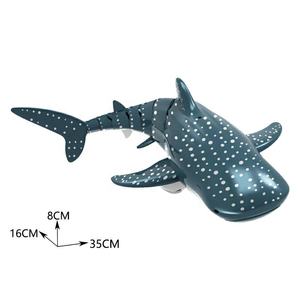 Jacko Toys - Tiburón Eléctrico a Control Remoto por Radiocontrol 2.4G para Piscina, Juguete Acuático para Niños, Incluye Baterías, Edades 2-13, Interior/Exterior - Product Image 2