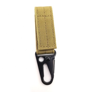 Nuevo combate Nylon táctico deporte táctico cinturón águila pico gancho mosquetón ajustable al aire libre cintura correas - Product Image 5
