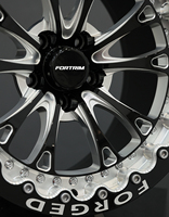 FORTRIM Drag Racing Wheels 5x114.3 5x120 15X10 17X10 18X11 Beadlock Deep Concave Forged Wheels Jantes pour bmw M2 M3 M4 G80 G82 GTR
