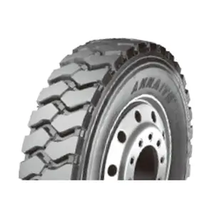 ANNAITE brand heavy duty truck tires 12.00r20 radial inner tube tires 11.00r20 TBR bus truck tyre wholesale