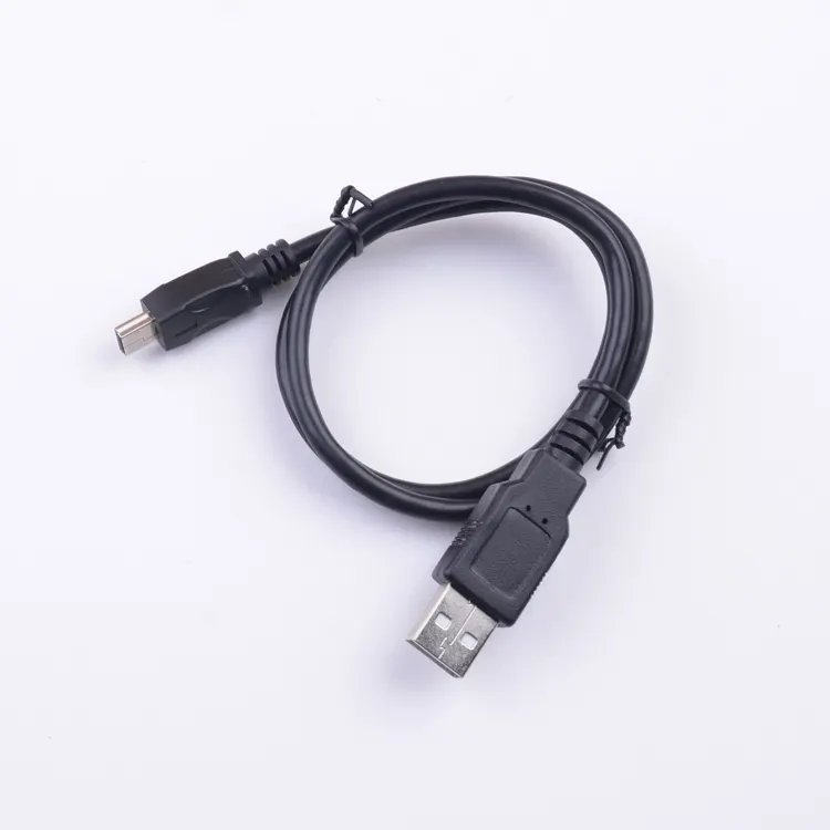 Customized usb cable mini to usb am cable mini usb charger and cable for camera