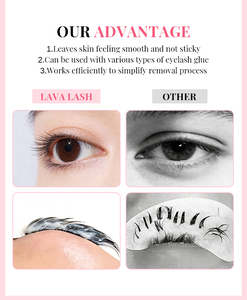 Crema Rimuovi-Ciglia Finte Naturale all'Ingrosso, Etichetta Privata, Crema Professionale per la Pulizia della Colla per Ciglia - Product Image 5