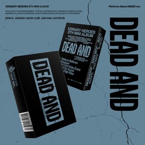 อัลบั้ม Xdinary-Heroes DEAD AND Platform เวอร์ชั่นมินิอัลบั้มชุดที่ 8 อัลบั้มซีดีเคป๊อปอย่างเป็นทางการ พร้อมโฟโต้บุ๊ค โฟโต้การ์ด โปสเตอร์ ฉบับลิมิเต็ดอิดิชั่น - Product Image 5