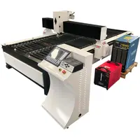 1530 Lasers chneid maschine Faser klein führen die Industrie Tisch CNC Plasmas ch neider