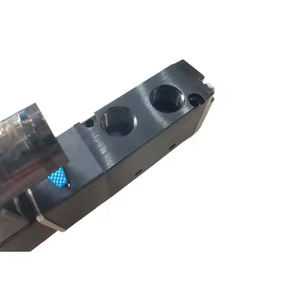 แอร์-แทค 4V310-10-B วาล์วนิวเมติกแบบ 5/2 ทาง ชนิดโซลินอยด์เดี่ยว พร้อมช่องต่อ DIN แบบติดตั้งภายใน, DC24V, PT3/8, IP65, ตัววาล์วทำจากอะลูมิเนียม - Product Image 5