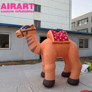 Chameau gonflable personnalisé pour événements, adorable chameau gonflable animal - Product Image 3
