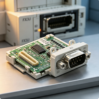Módulo de Expansión de Puerto de Comunicación FX3U-232-BD RS-232C para Conectar PC HMI PLC