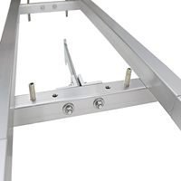 Système de guidage de scie à chaîne pour scierie, contrôlé par PLC, 4,8 kW, personnalisé