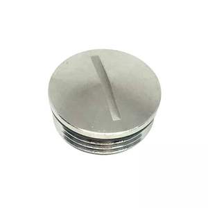 Wzumer pg16 vít Bìa Mũ thép không gỉ SS304 kim loại mù cắm cho tuyến cáp - Product Image 2