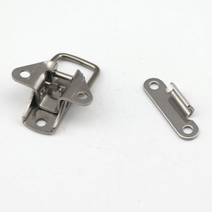 Xin Jieliang 304 Stainless Steel <b>Snap</b> <b>Hook</b> Heavy Duty Industrial Machinery Locking Accessory Polished Finish - Product Image 3