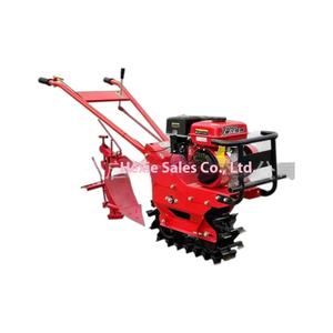 Gasolina-Powered Crawler Compact Garden Management <span class=keywords><strong>Machine</strong></span> para uso doméstico/fazenda Usado Condição para Cultivando Fertilizante Semeadura - Product Image 5