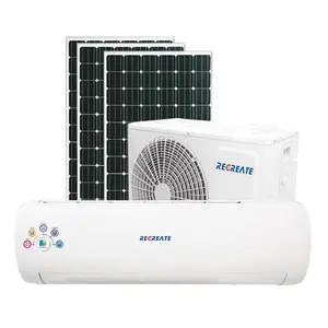 Air Conditioner Solar ACDC Wifi Hybrid Split Air Conditioner 12000BTU/1。5HP/2TON