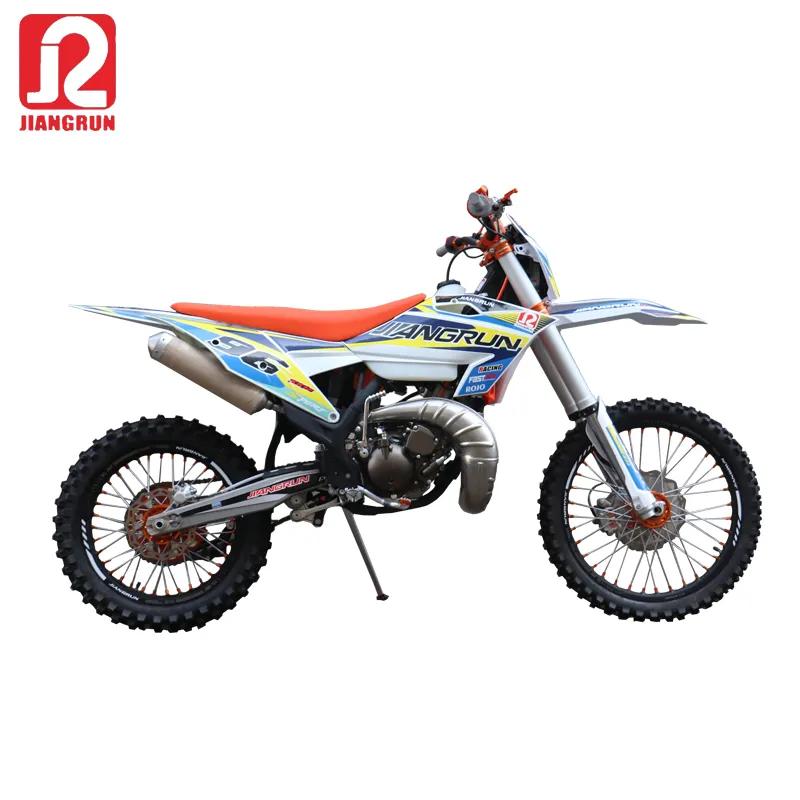 LONCIN 250cc 엔진 새로운 2 행정 오토바이 KTM 경주 먼지 자전거 수냉식 엔진