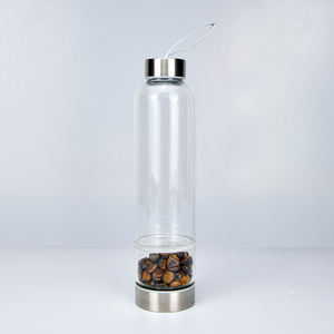 Botella <span class=keywords><strong>de</strong></span> Agua <span class=keywords><strong>de</strong></span> Cristal Natural al por Mayor, Botella <span class=keywords><strong>de</strong></span> Cristal Curativa con Virutas <span class=keywords><strong>de</strong></span> Gemas <span class=keywords><strong>de</strong></span> Cuarzo, <span class=keywords><strong>Taza</strong></span> para Beber, Artesanías para Regalos - Product Image 5