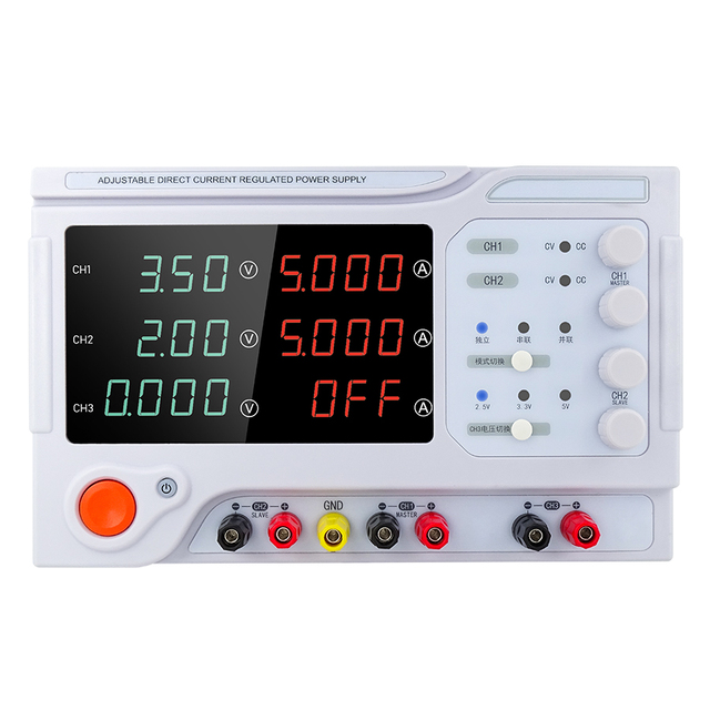 High Precision 6000W Desktop Switching Power Supply Multi-Circuit Regulated Voltage