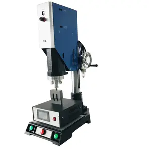 Automatic Turntable Ultrasonic Plastic Welding Machine Welder ABS Toys PVC Blister Packing Ultrasonic Welding Machine