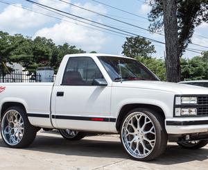 SHIN-501 Rines Forjados Personalizados de 2 Piezas de 20"-30" 6x139.7 con Borde Pulido Profundo para Chevrolet Tahoe Suburban <span class=keywords><strong>Silverado</strong></span> - Product Image 6