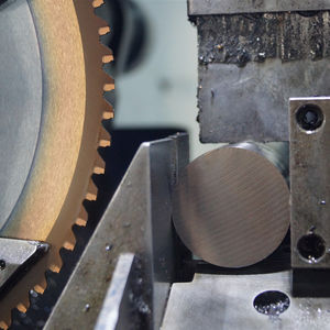 نصل منشار مستدير فعال ومنخفض الضوضاء مع طرف من الكربيد لقطع الصلب المقاوم للصدأ - Product Image 6