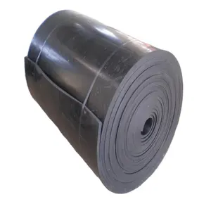 Very cheap FKM Silicone NBR SBR CR EPDM rubber sheet made in China